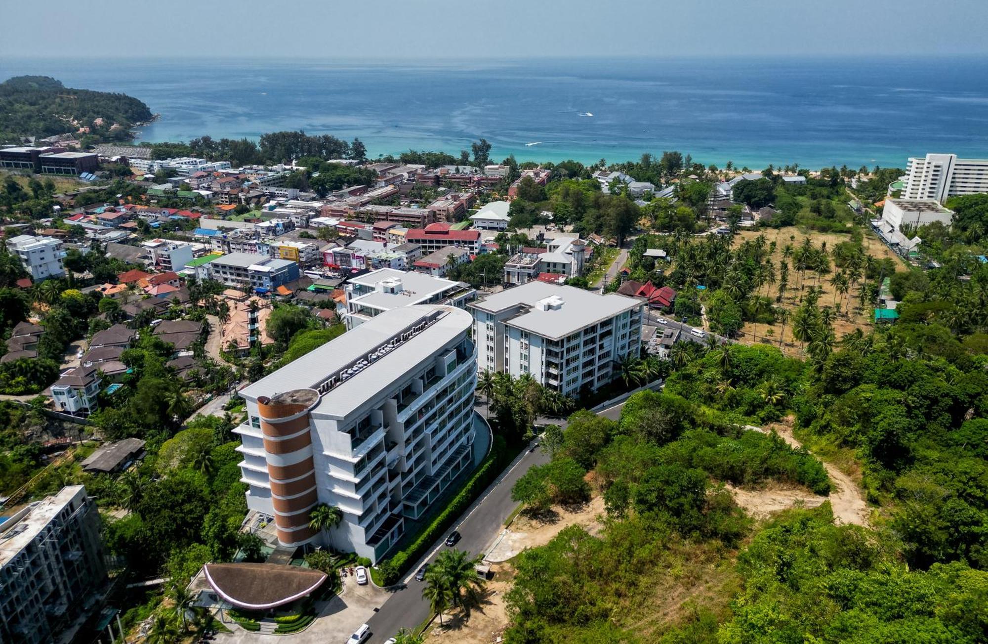 Karon Hill Family Apart 72 M2 Seaview Exterior photo